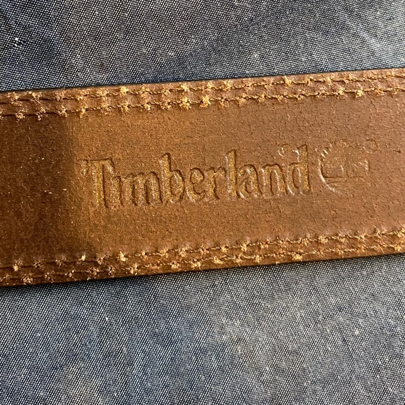 ❤️4/$40 SALE! ❤️ NWOT Men’s Timberland Belt (40” Length) - Picture 5 of 5
